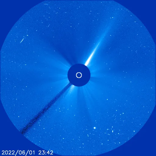 Outer Solar Corona
