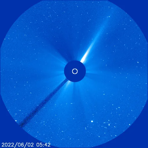 Outer Solar Corona