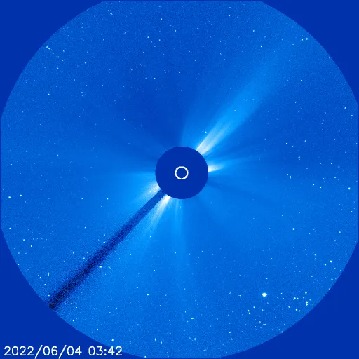 Outer Solar Corona