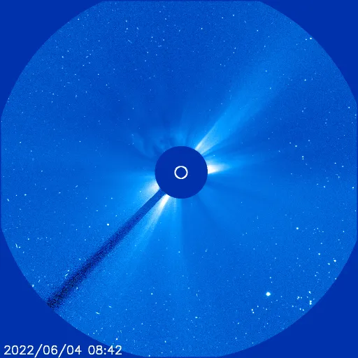 Outer Solar Corona