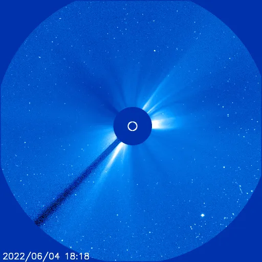 Outer Solar Corona
