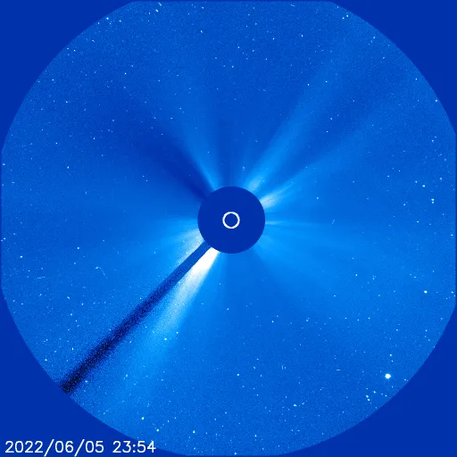 Outer Solar Corona