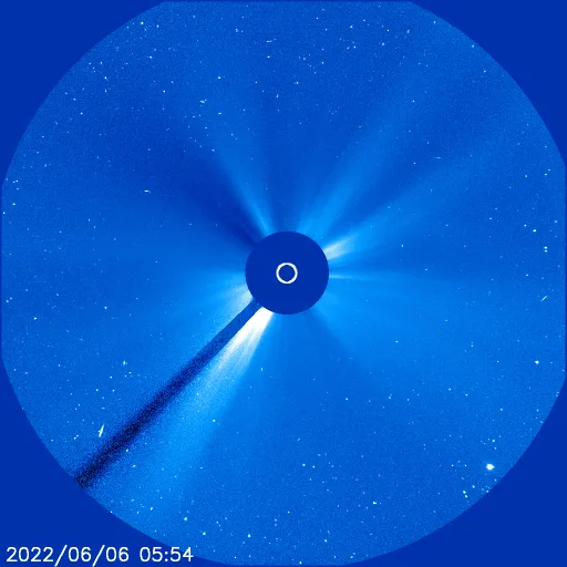 Outer Solar Corona