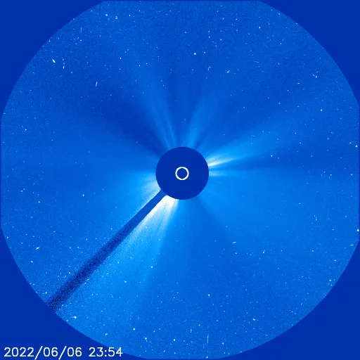 Outer Solar Corona