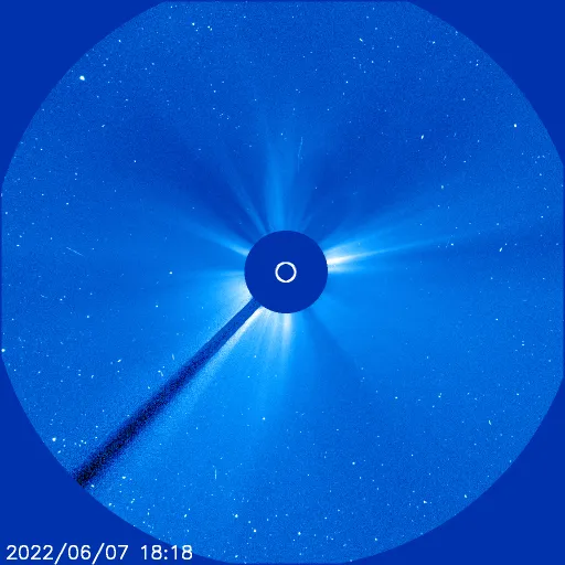 Outer Solar Corona