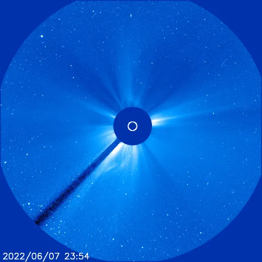 Outer Solar Corona