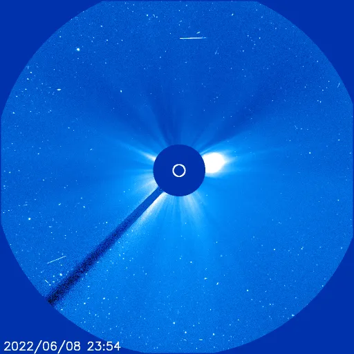 Outer Solar Corona