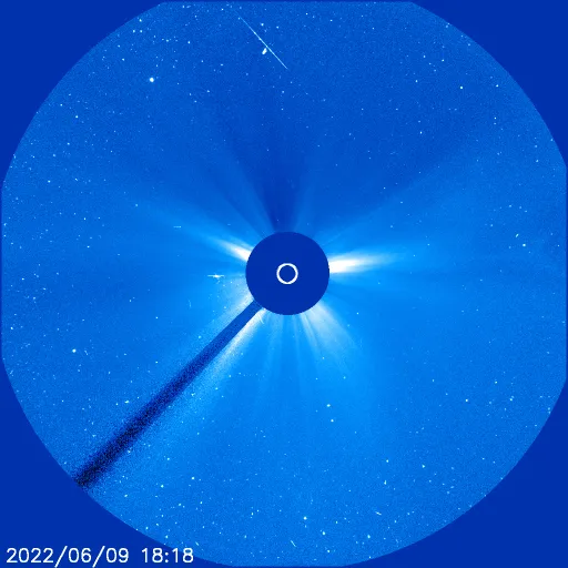 Outer Solar Corona
