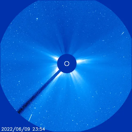 Outer Solar Corona