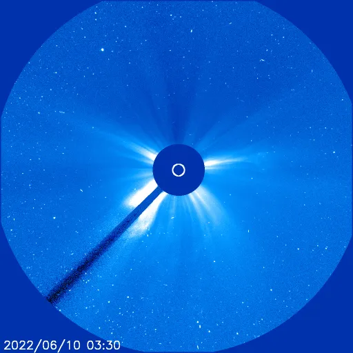 Outer Solar Corona
