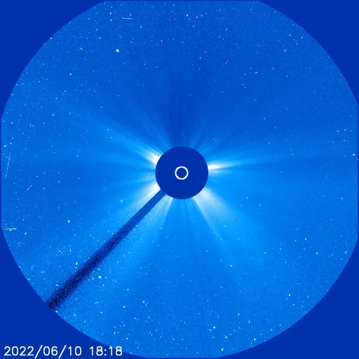 Outer Solar Corona