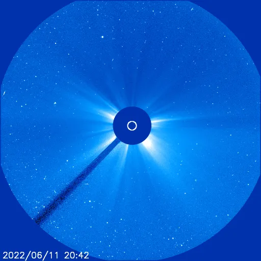Outer Solar Corona