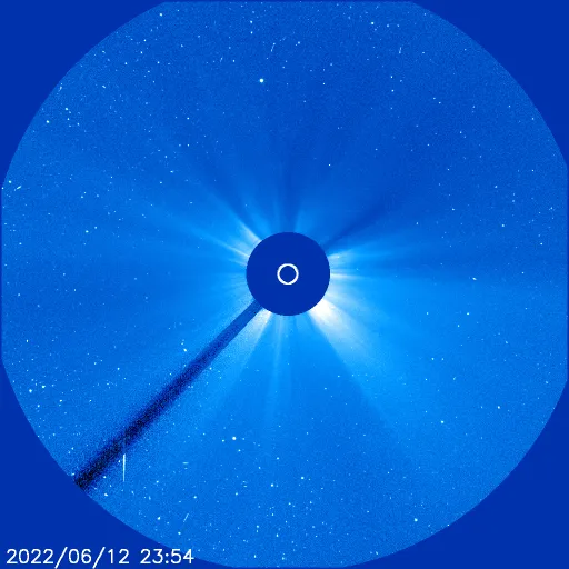 Outer Solar Corona