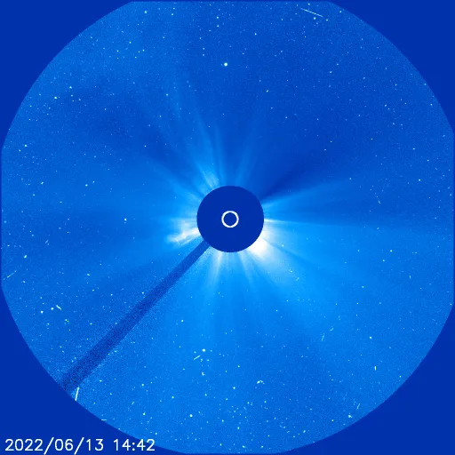 Outer Solar Corona