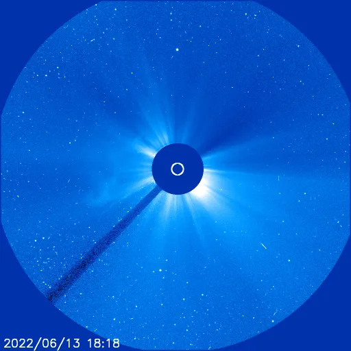 Outer Solar Corona