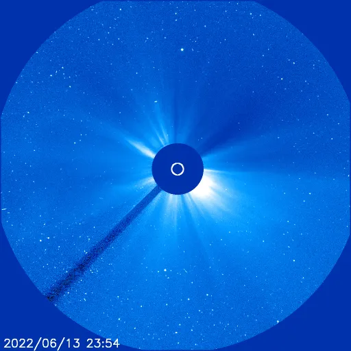 Outer Solar Corona