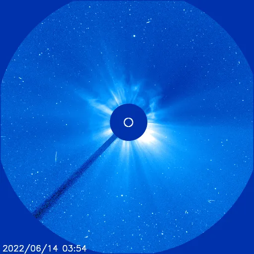 Outer Solar Corona