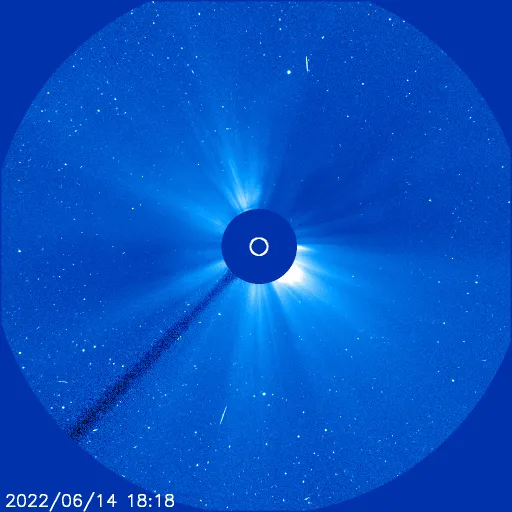 Outer Solar Corona