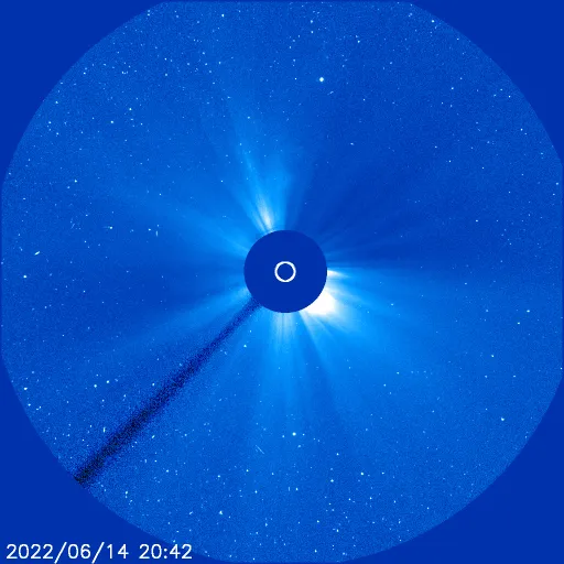 Outer Solar Corona