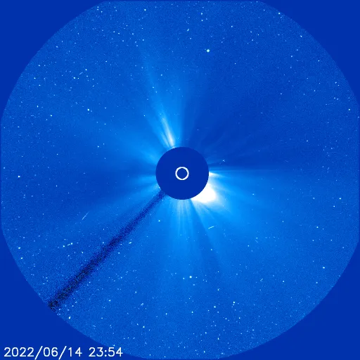 Outer Solar Corona