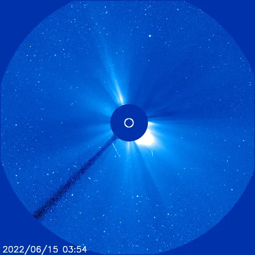 Outer Solar Corona