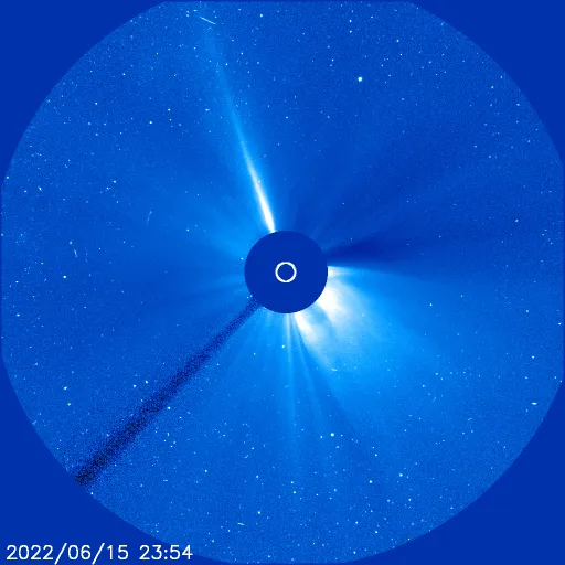 Outer Solar Corona