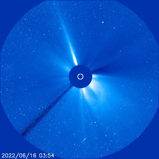 Outer Solar Corona