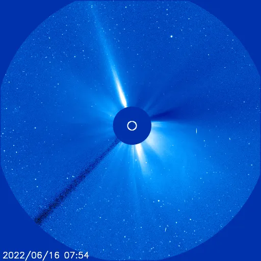 Outer Solar Corona