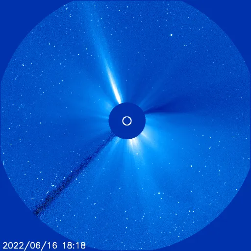 Outer Solar Corona