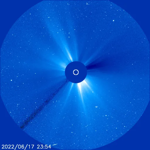 Outer Solar Corona