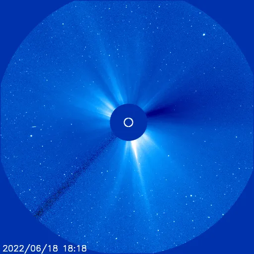 Outer Solar Corona