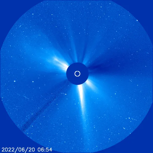 Outer Solar Corona