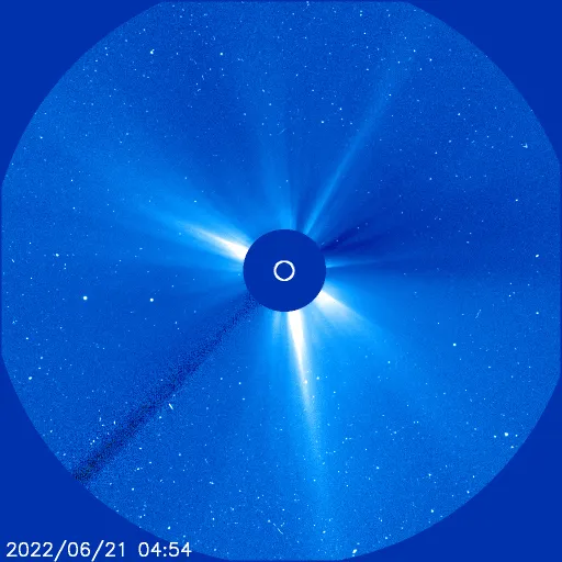 Outer Solar Corona