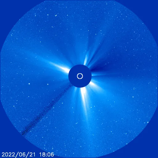 Outer Solar Corona