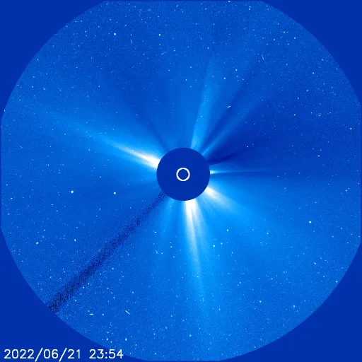 Outer Solar Corona