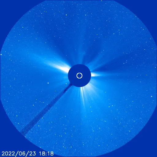 Outer Solar Corona