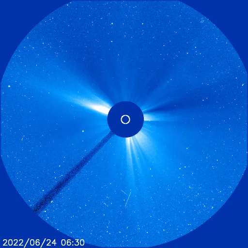 Outer Solar Corona