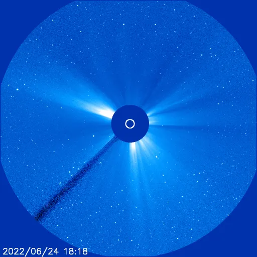 Outer Solar Corona