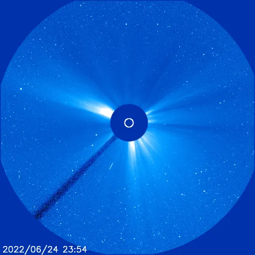 Outer Solar Corona