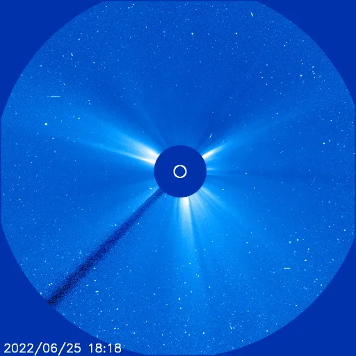 Outer Solar Corona