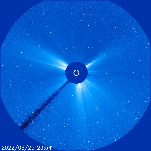 Outer Solar Corona
