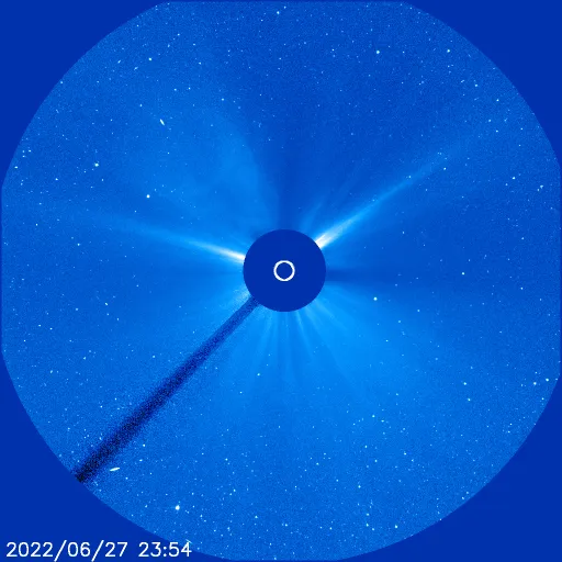 Outer Solar Corona
