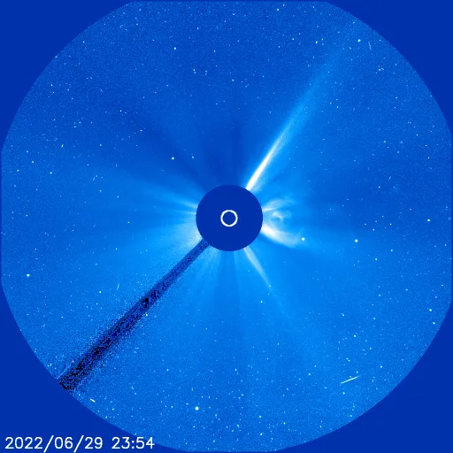 Outer Solar Corona
