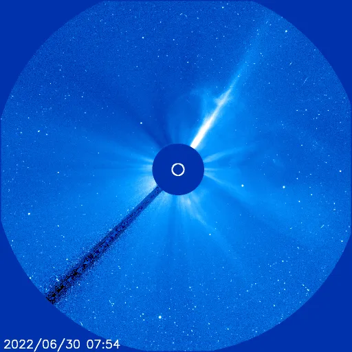 Outer Solar Corona