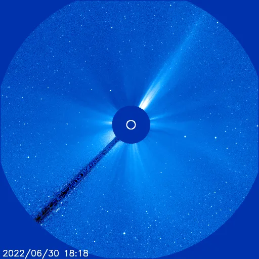 Outer Solar Corona
