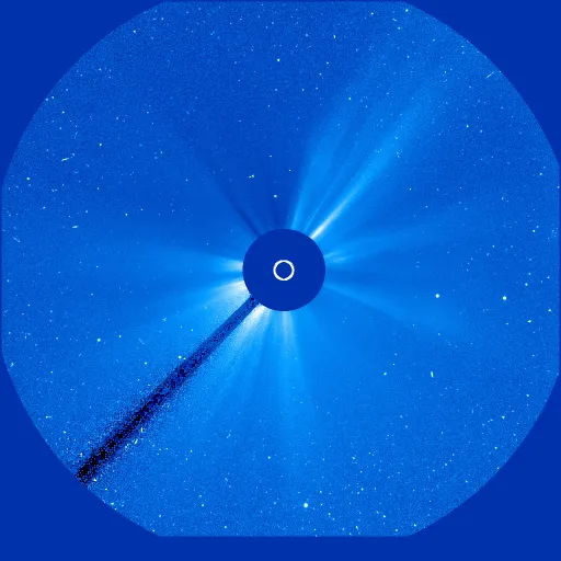 Outer Solar Corona