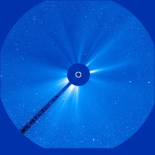 Outer Solar Corona