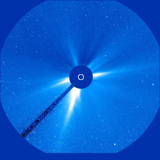 Outer Solar Corona