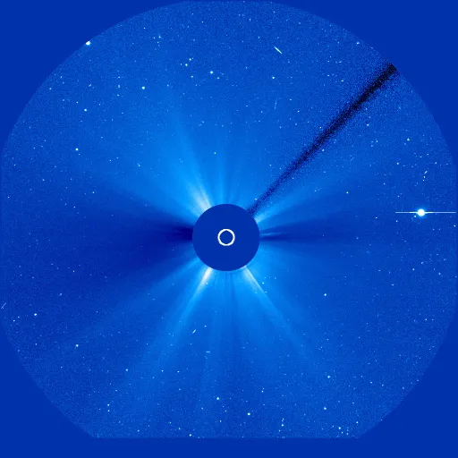 Outer Solar Corona