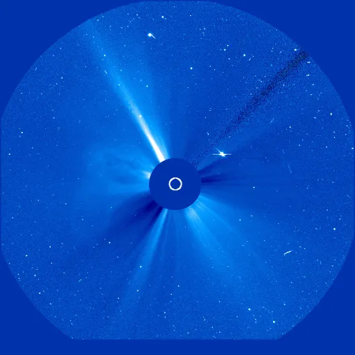 Outer Solar Corona